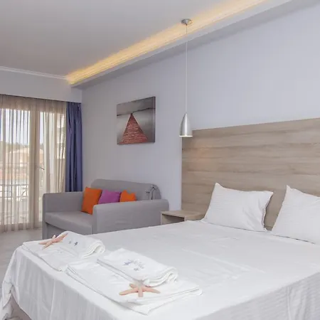 Апарт-отель Aggelos & Deluxe Нидри