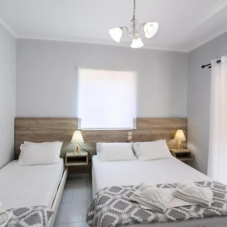 Appart hôtel Aggelos & Deluxe 2*