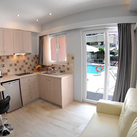 公寓式酒店 Aggelos & Deluxe 奈德里