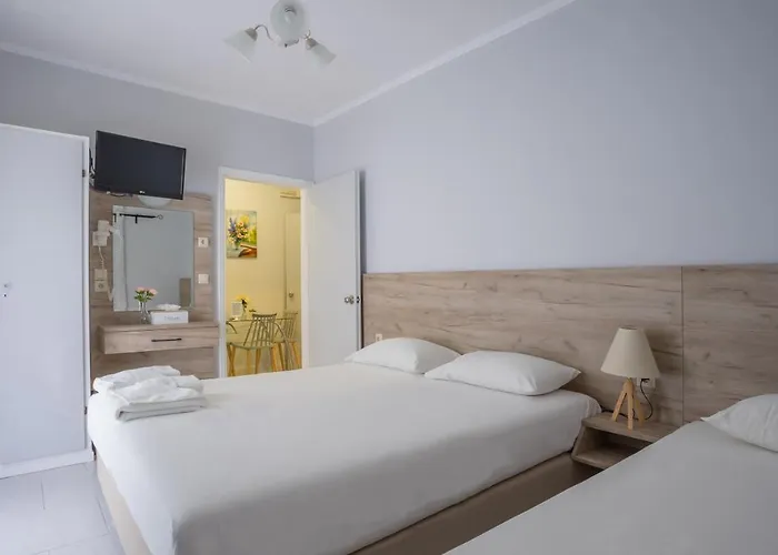 Aparthotel Aggelos & Deluxe 4*