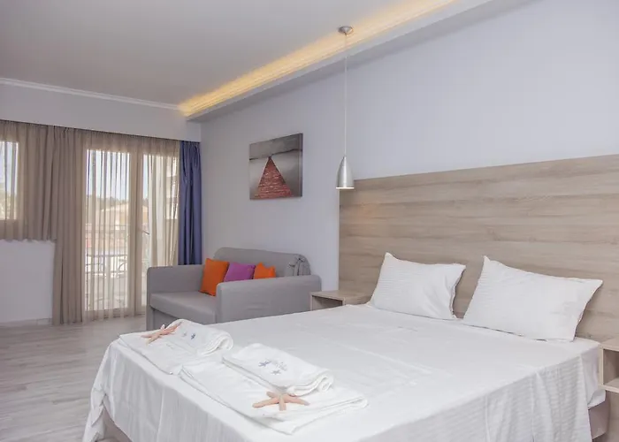 Apart Otel Aggelos & Deluxe Nydri (Lefkada)