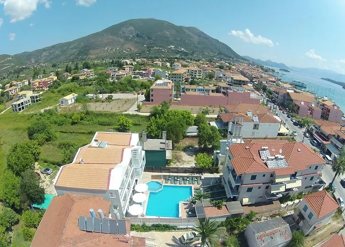 Aggelos & Deluxe Apart Otel Nydri (Lefkada)